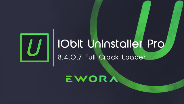 iobit uninstaller 8.5 serial key pro